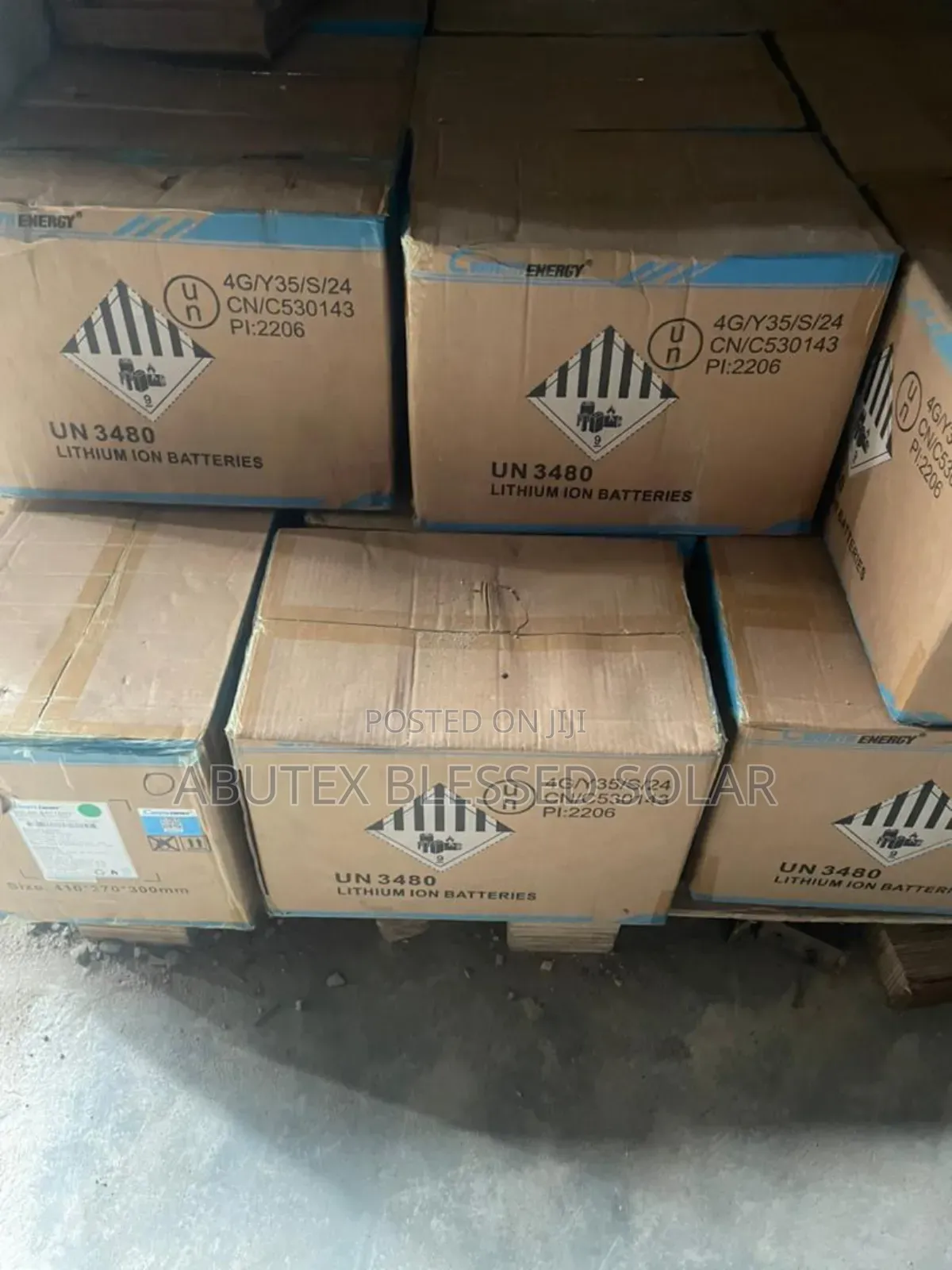 2.5kwh Cworth Energy Lithium Ion Battery