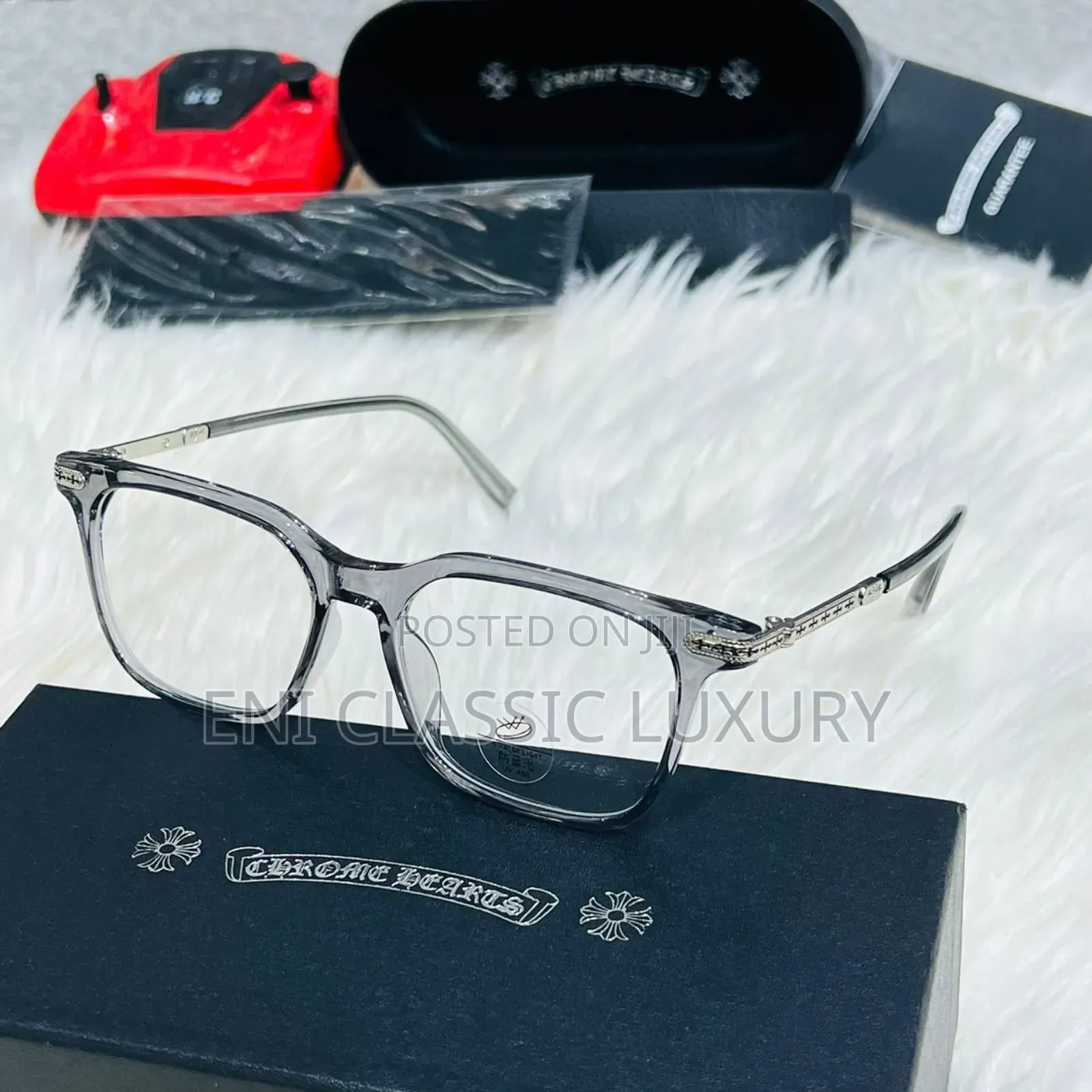 💯 Quality Luxury Eyewear Collection Chrome Hearts