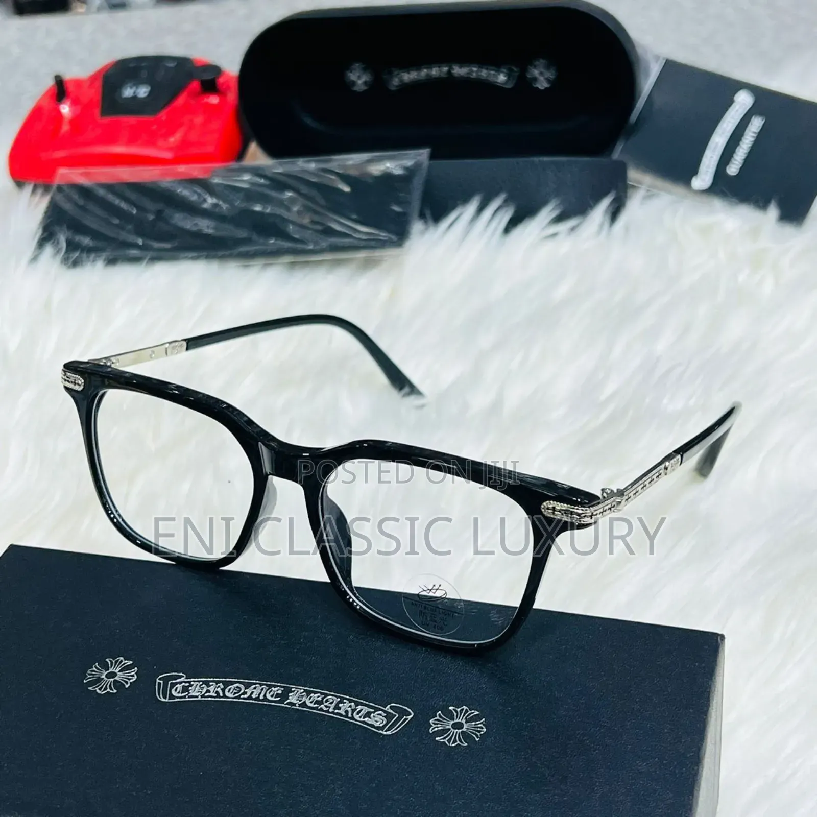 💯 Quality Luxury Eyewear Collection Chrome Hearts