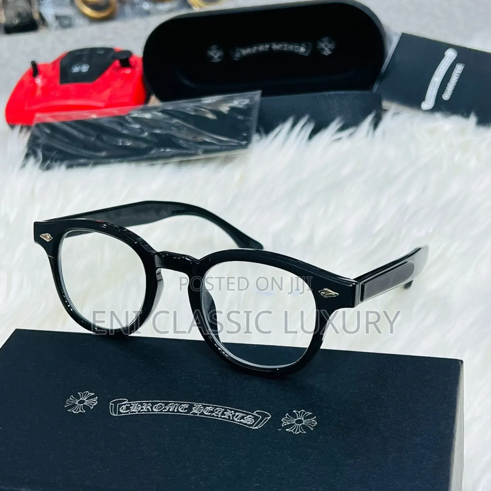 💯 Quality Luxury Eyewear Collection Chrome Hearts