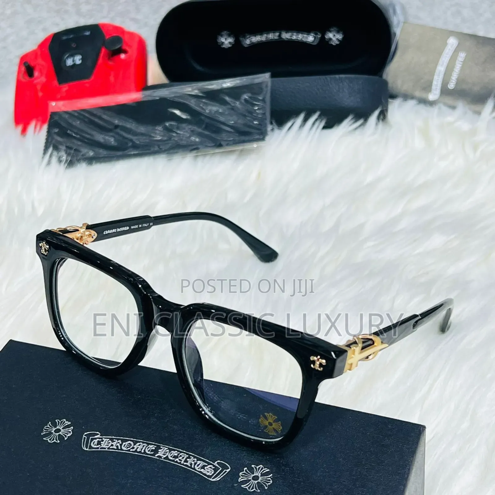 💯 Quality Luxury Eyewear Collection Chrome Hearts