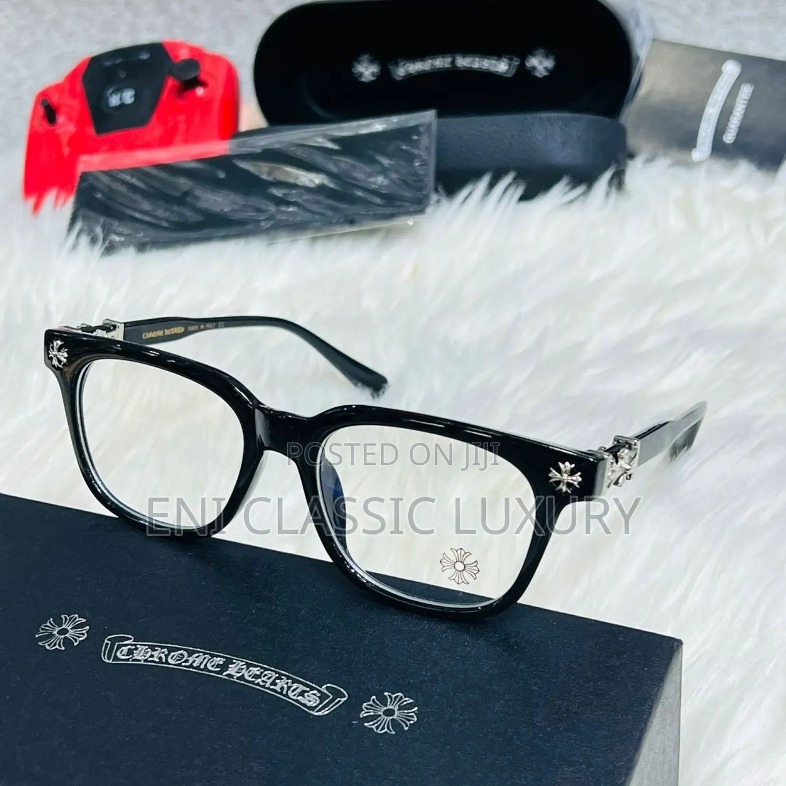 💯 Quality Luxury Eyewear Collection Chrome Hearts