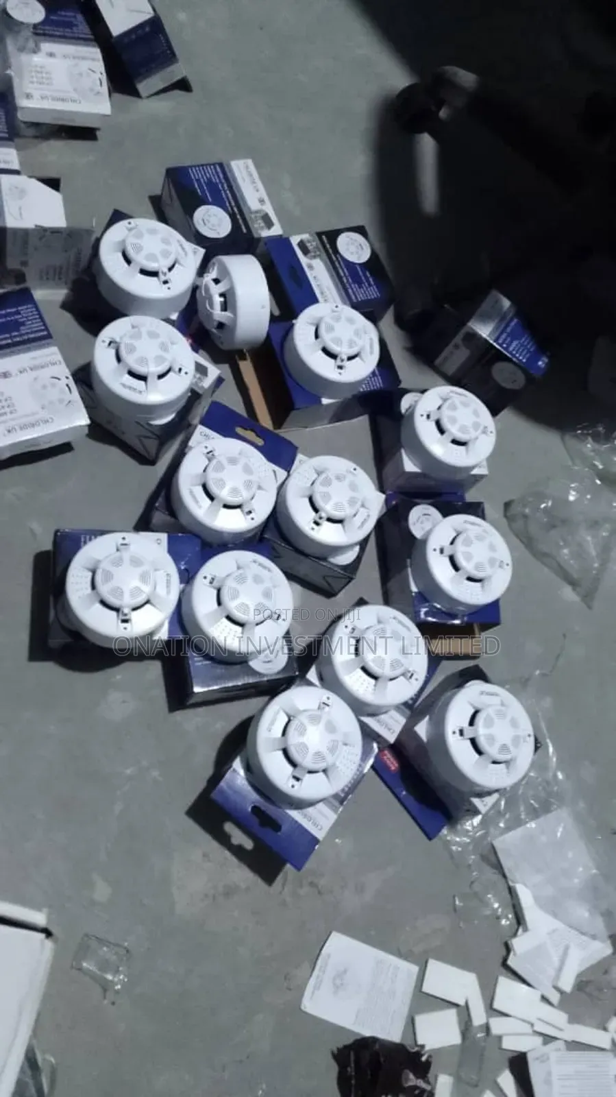 Chloride Uk Ah-388-2 Smoke Detectors