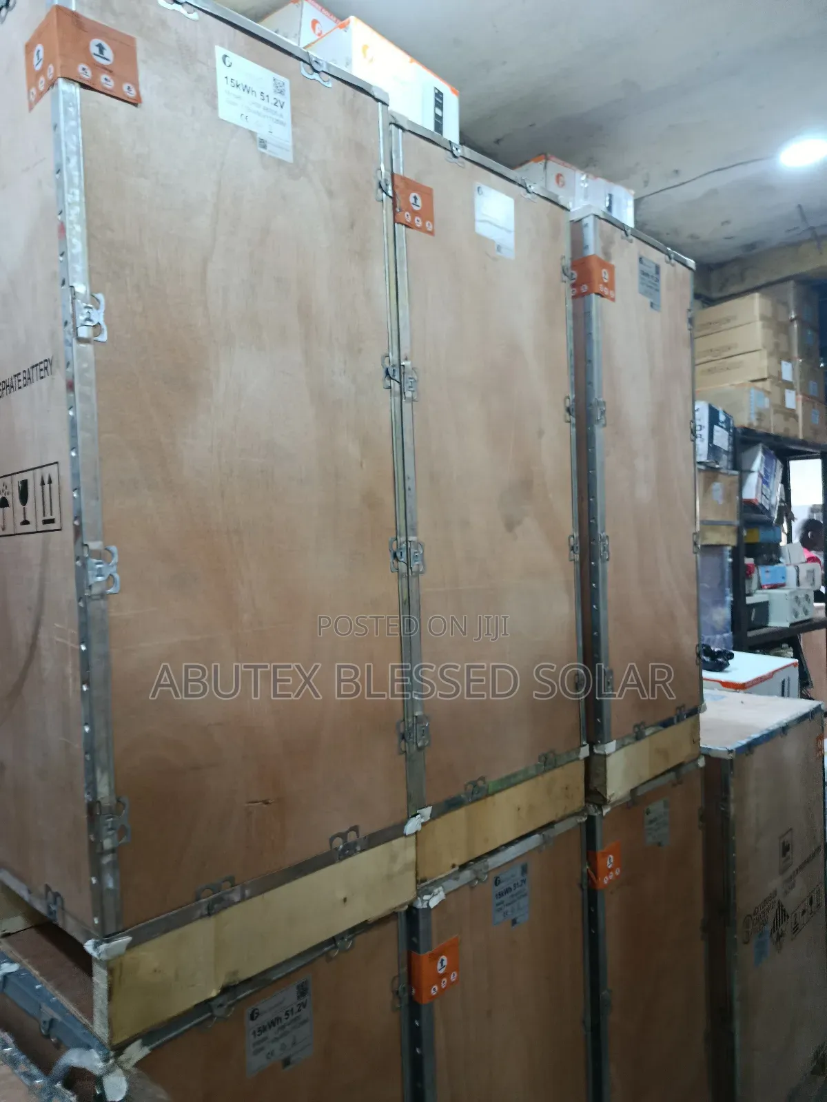 15kwh 51.2v Felicity Lithium Battery