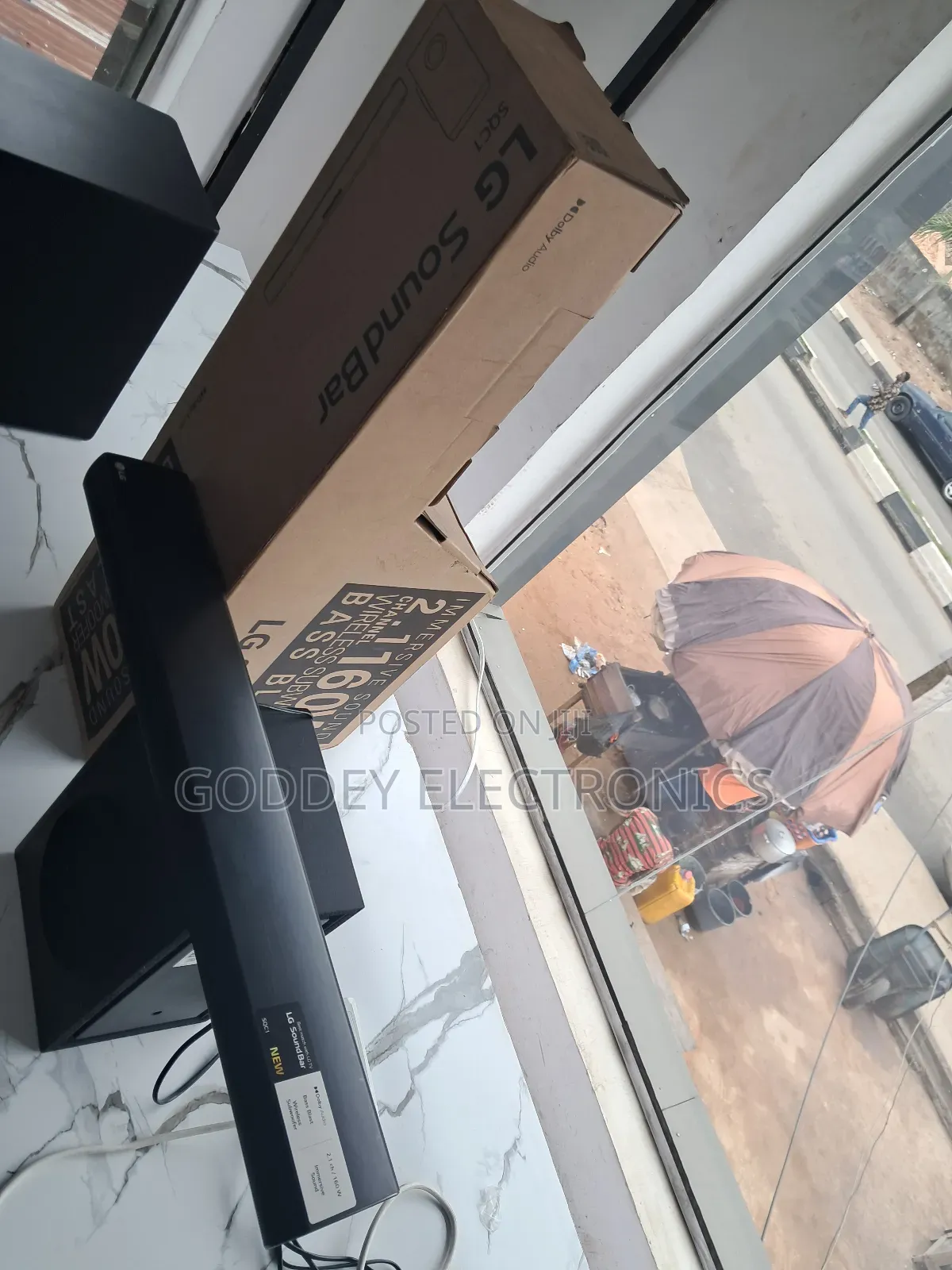 Lg Sound Bar Hometheater 1600w