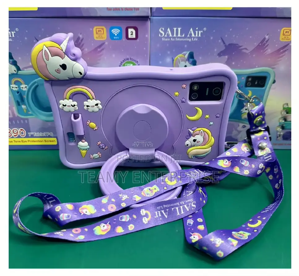 Kids Educational Tablet - Sail Air S390 - 12gb Ram 256gb