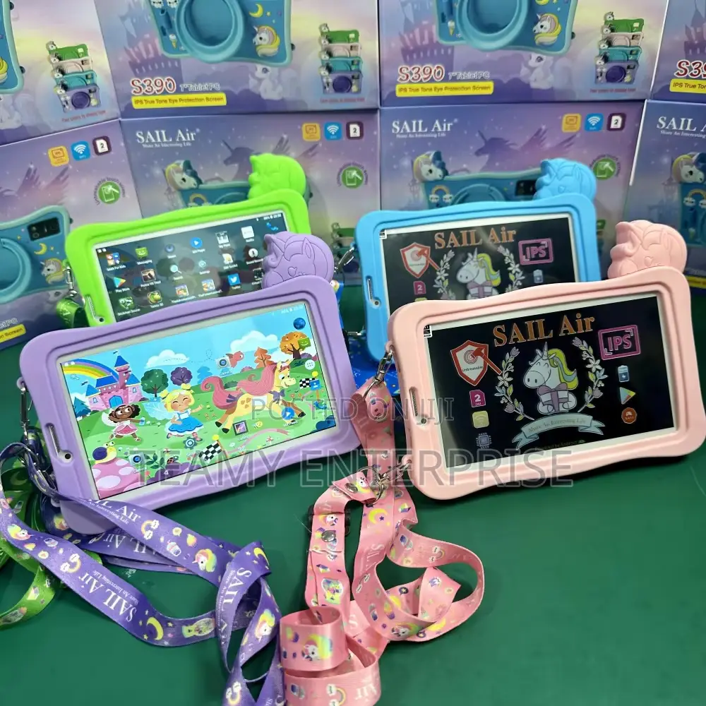 Kids Educational Tablet - Sail Air S390 - 12gb Ram 256gb