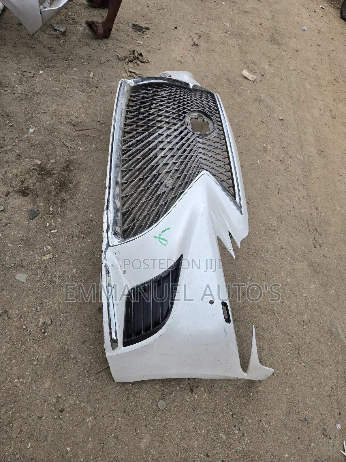 Ls500 2021 Bumper