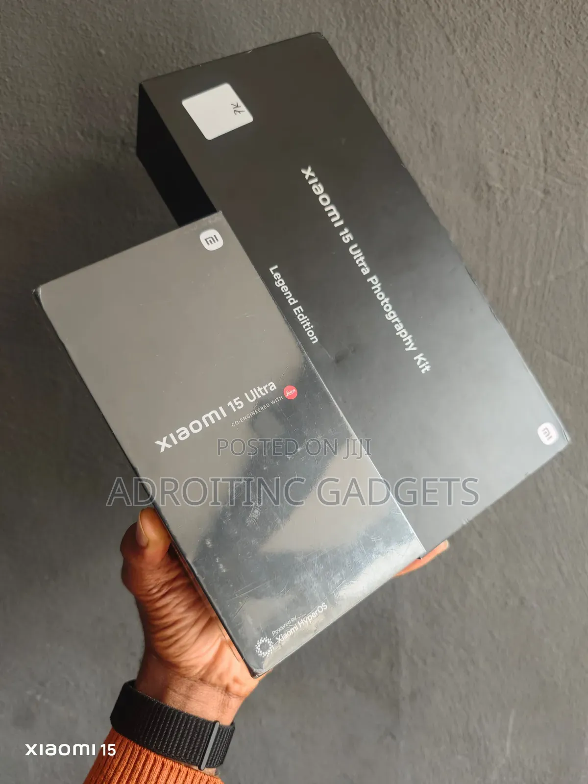 New Xiaomi 15 Ultra 512 GB White