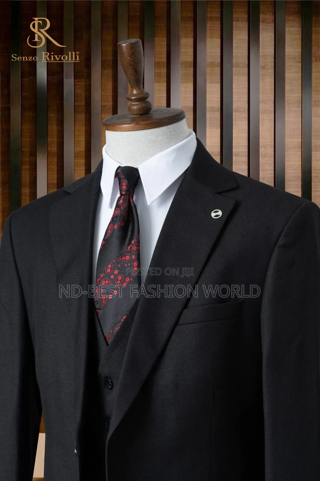 Quality Black Color Men's Suits