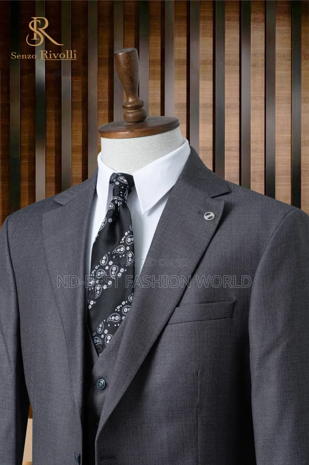 Quality Black Color Men's Suits