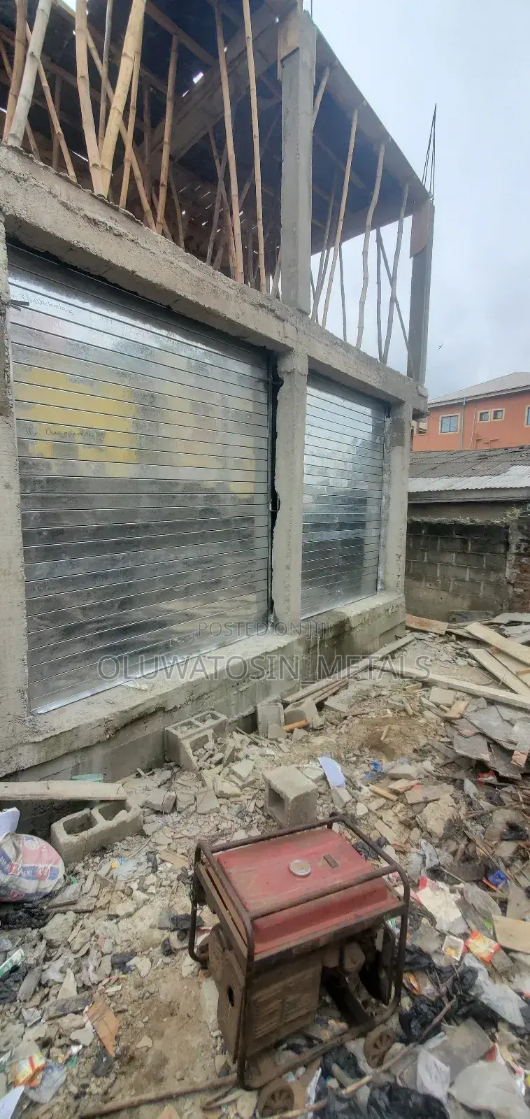 Roller Shutter Door Cover