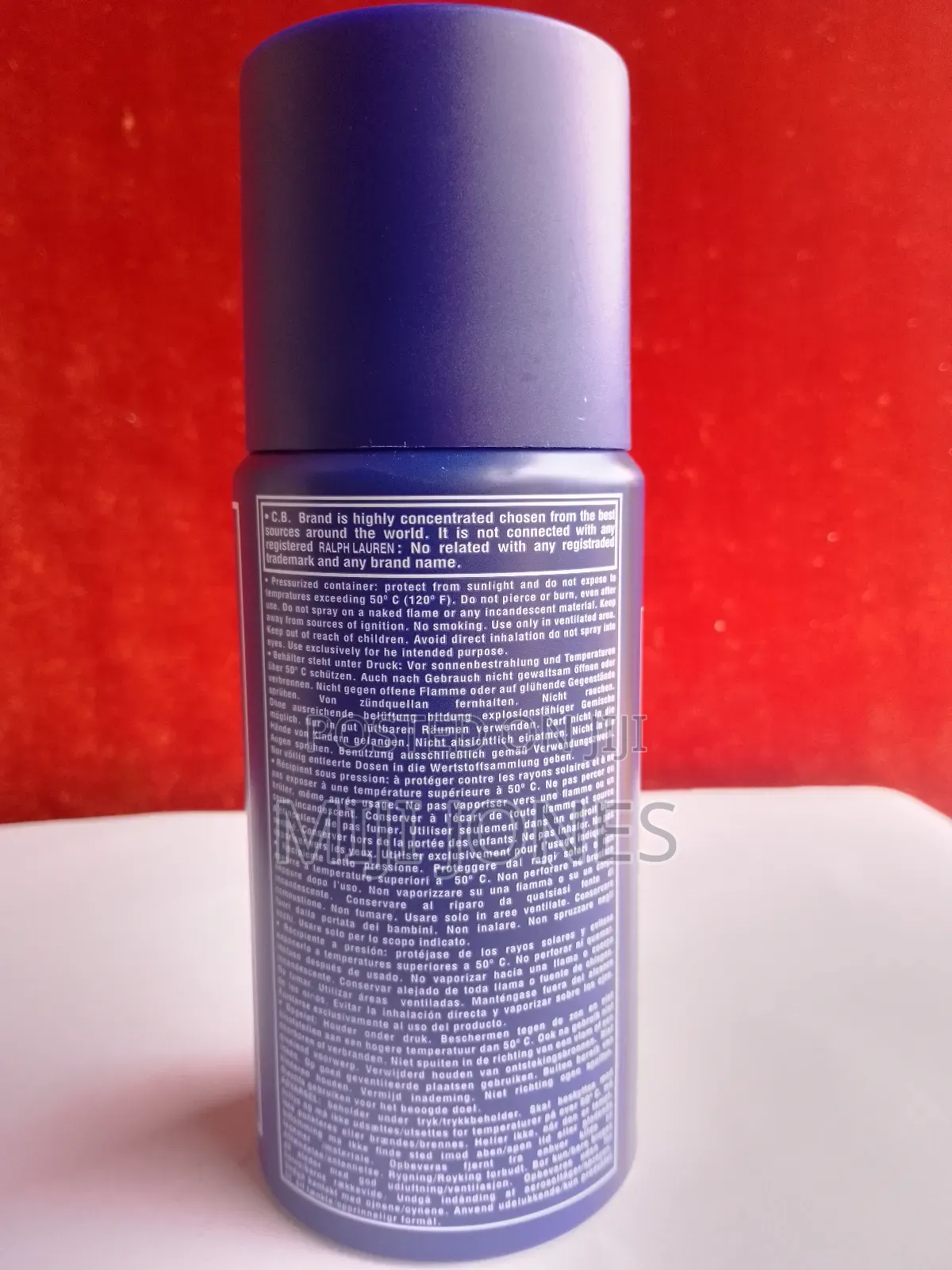 Cb Polo Blue Deodorant Body Spray