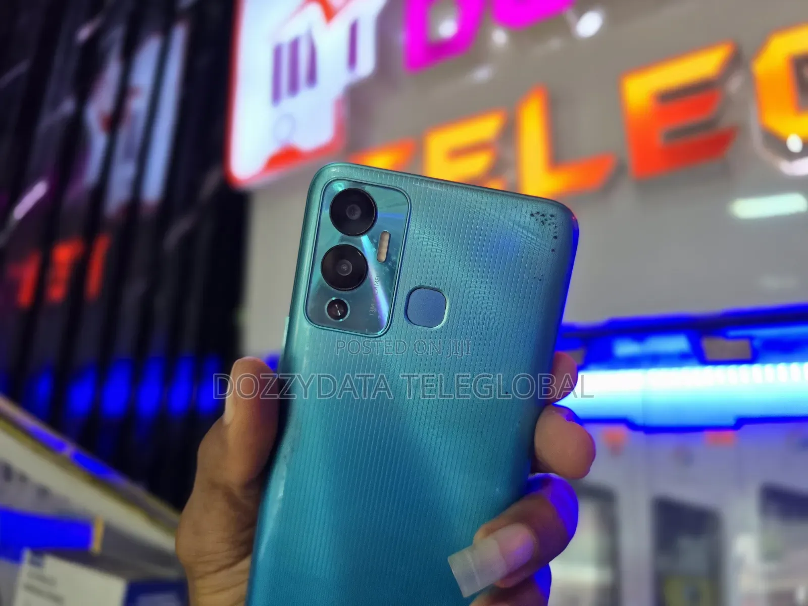 Infinix Hot 12 play 64 GB Green