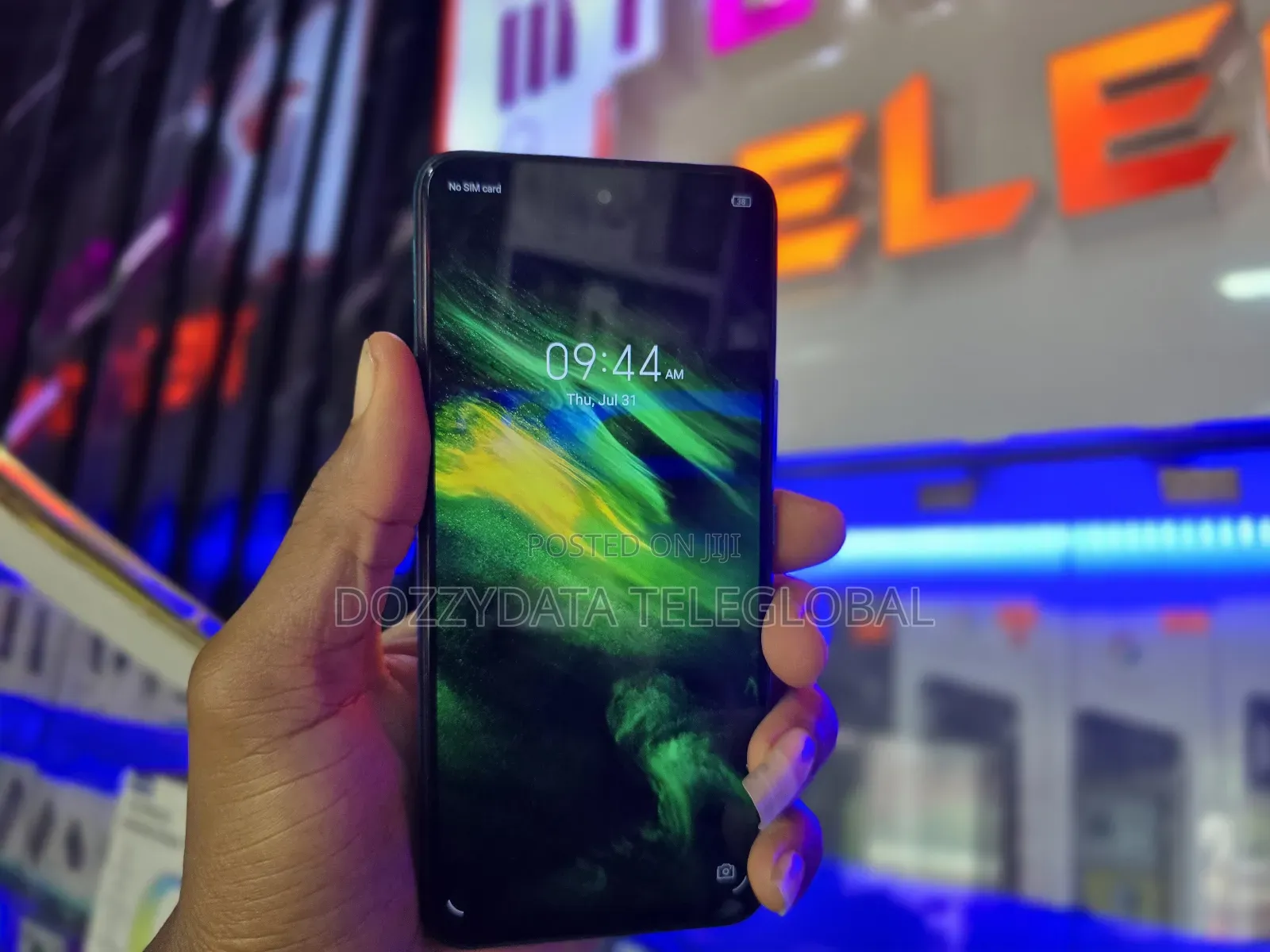 Infinix Hot 12 play 64 GB Green