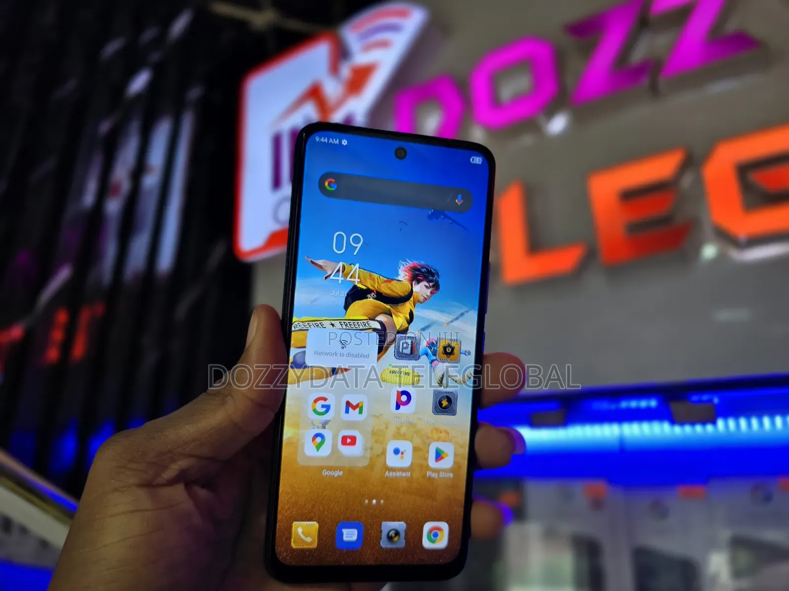 Infinix Hot 12 play 64 GB Green