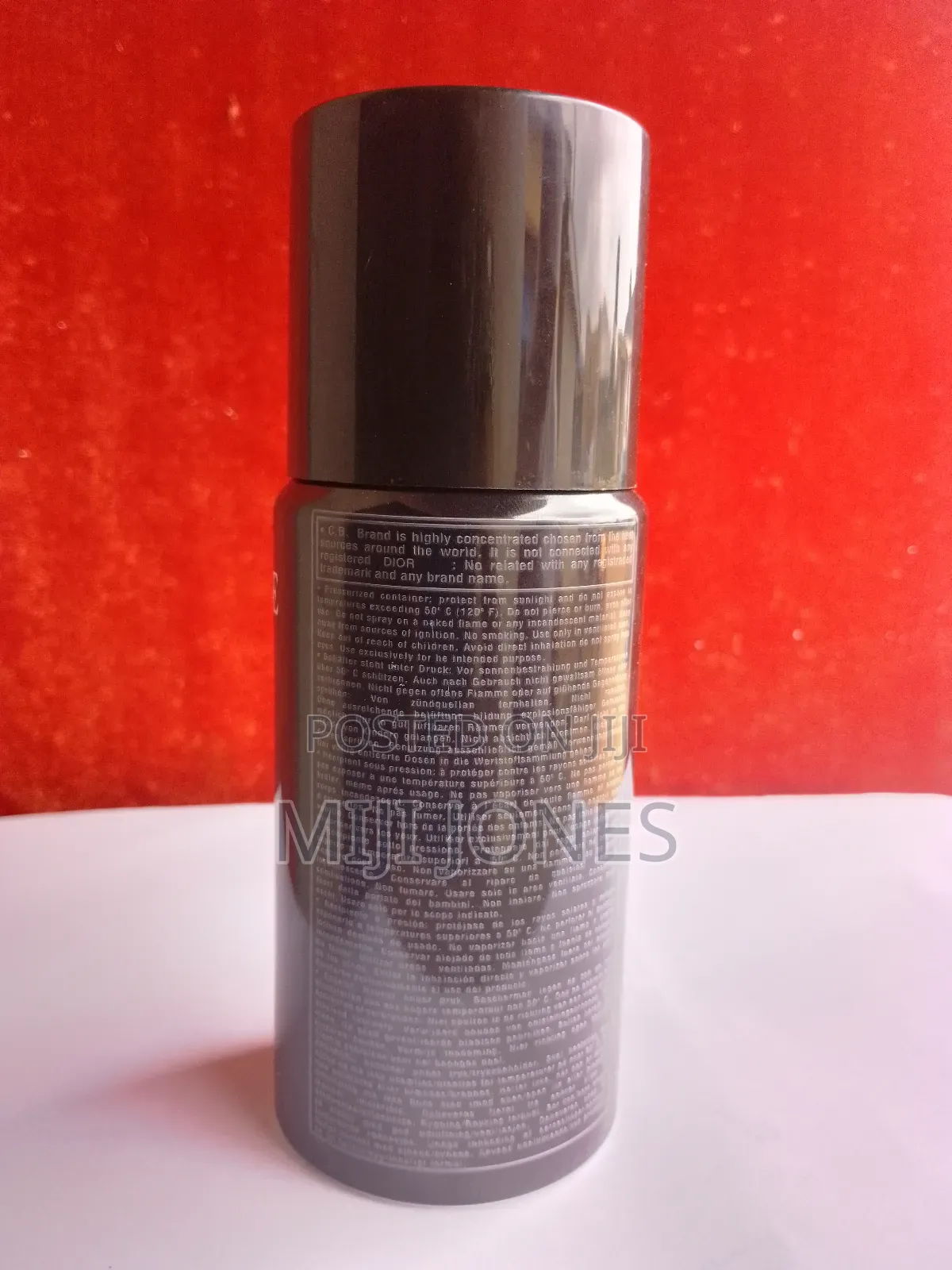 Cb Sauvage Deodorant Body Spray