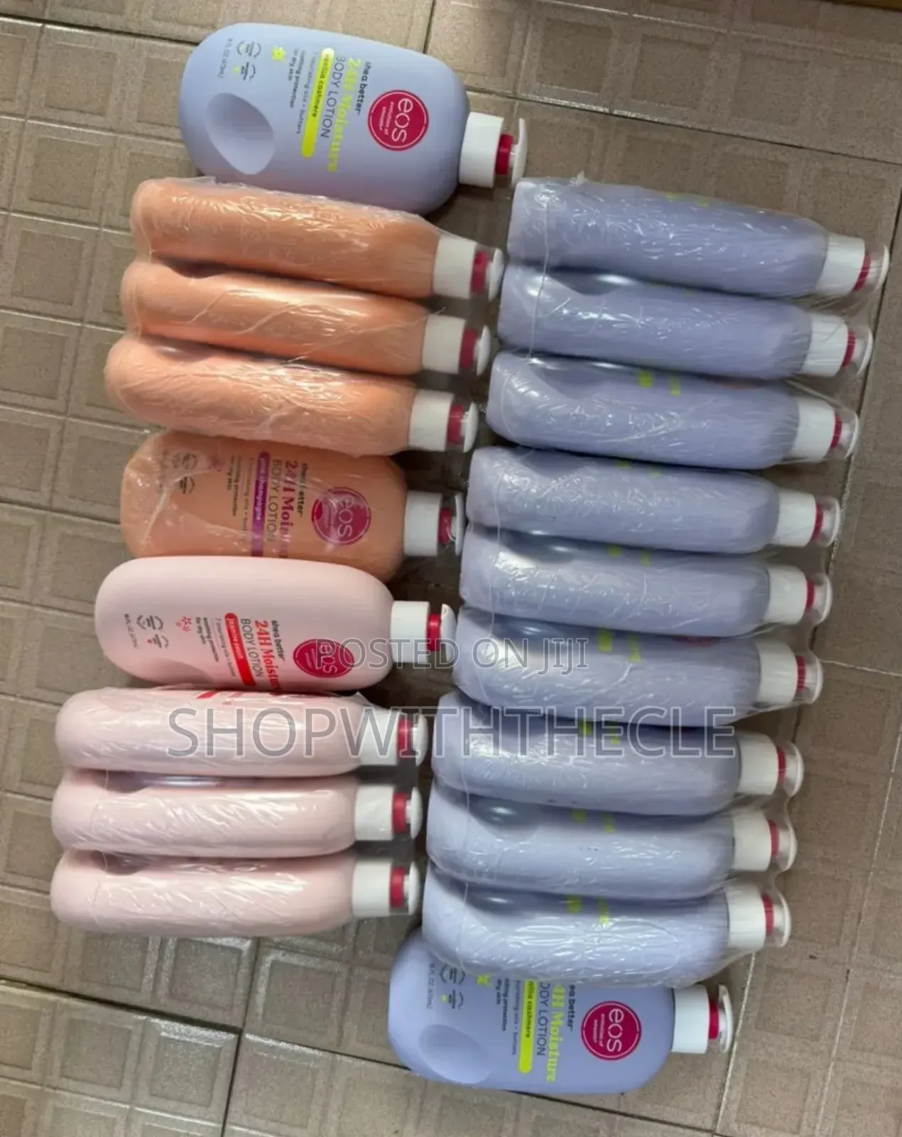 Eos Jasmine Peach Body Lotion 473ml
