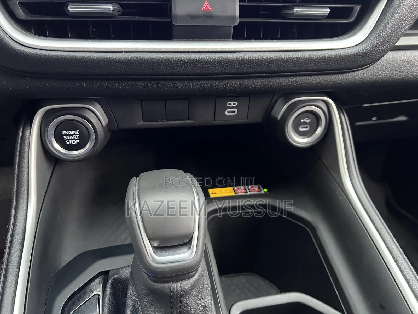 Toyota Grand Highlander XLE FWD 2024 Silver