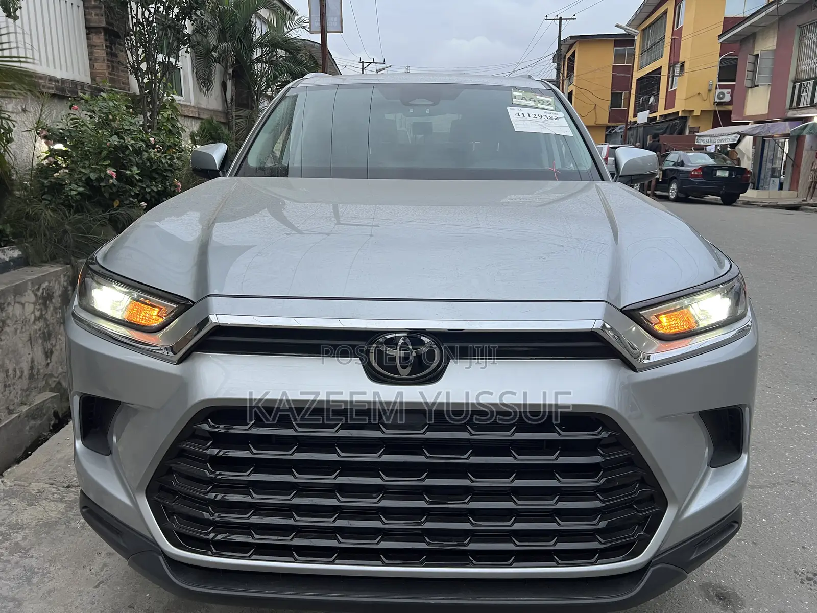 Toyota Grand Highlander XLE FWD 2024 Silver