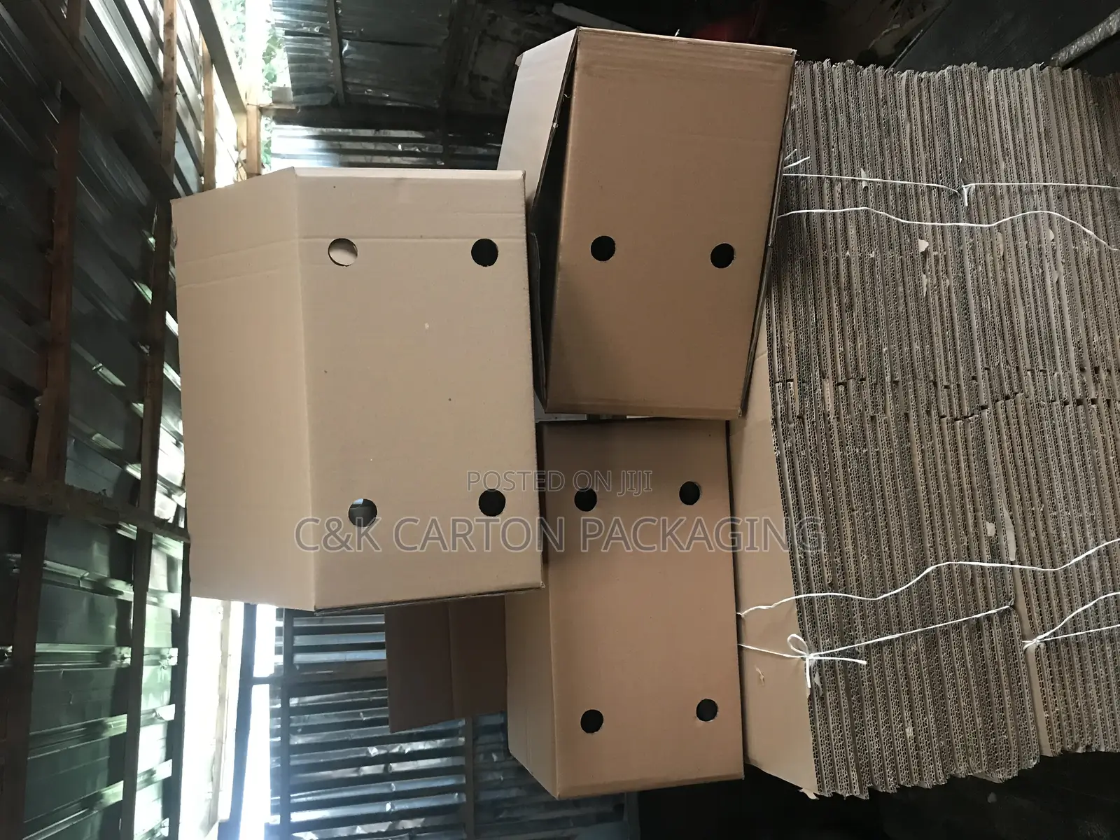 Yam Carton for Export