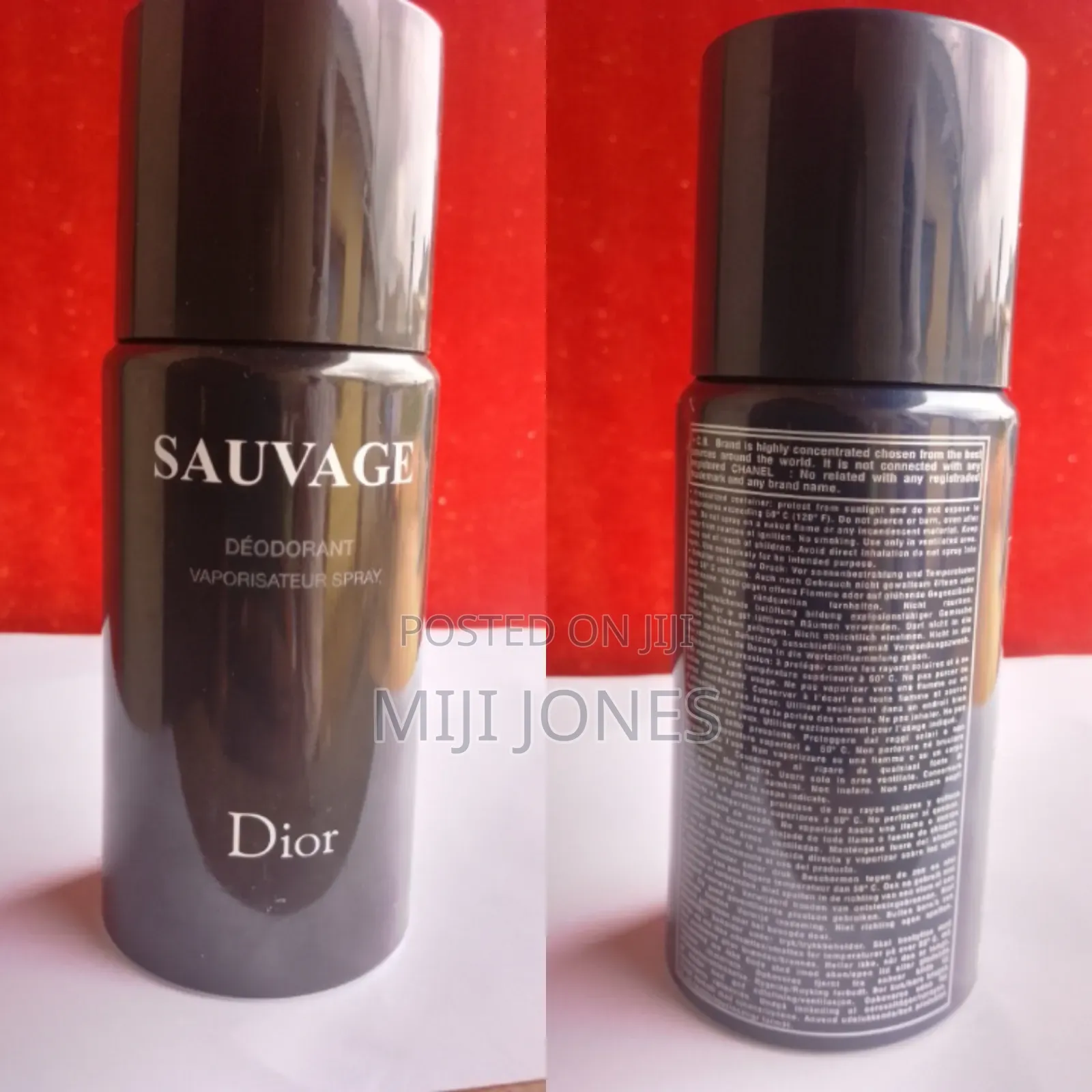 Cb Sauvage Deodorant Body Spray