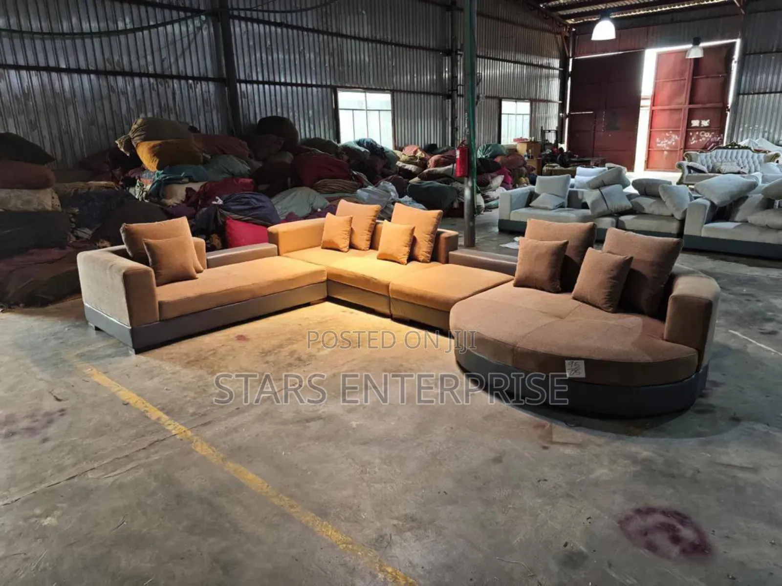 7 Seater Sensational Sofa