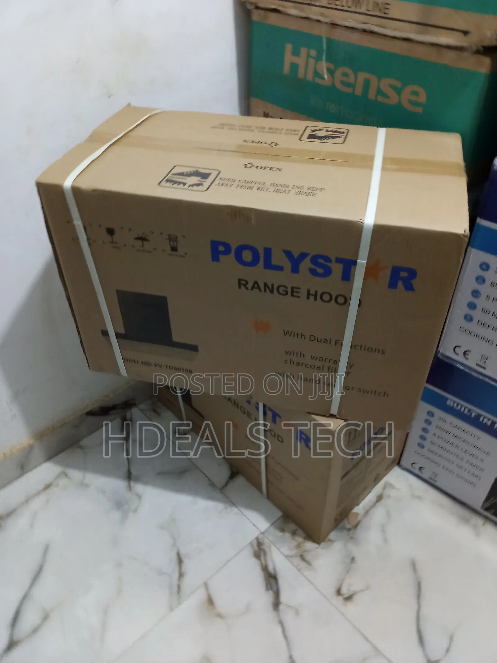 Pv-Td6010b Polystar Rangehood – 60cm Cooker Extractor Fan