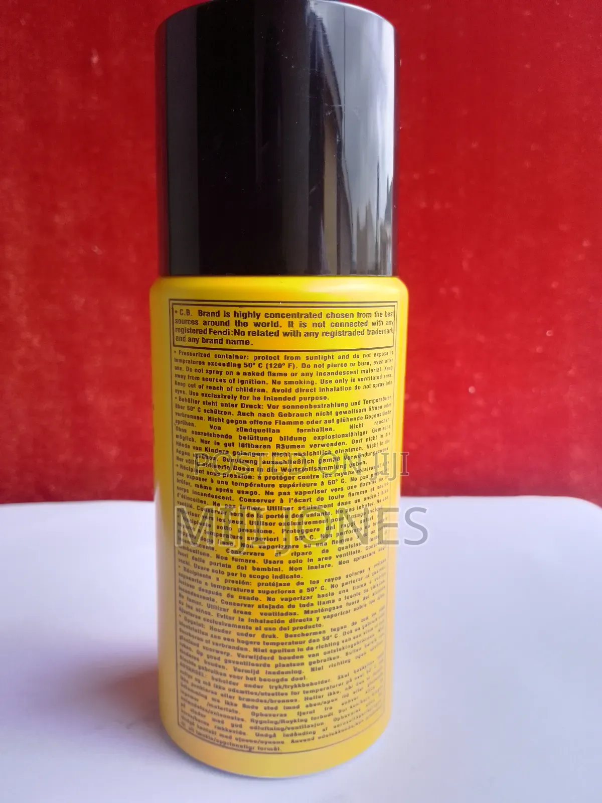 Cb Fendi Deodorant Body Spray