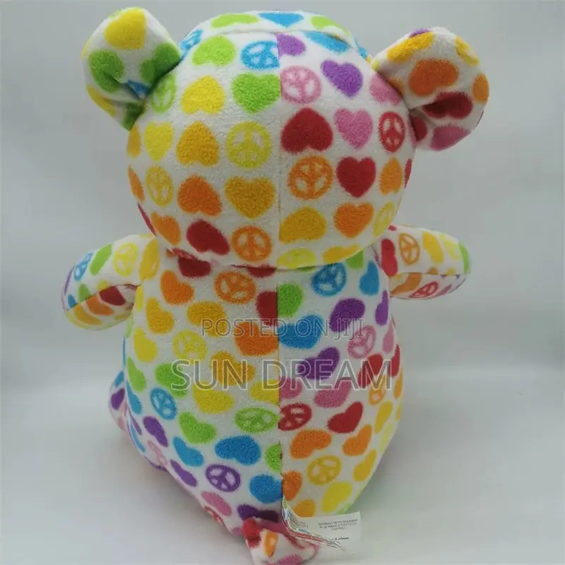 Unique Rainbow Teddy Bear Gift Toy Bear