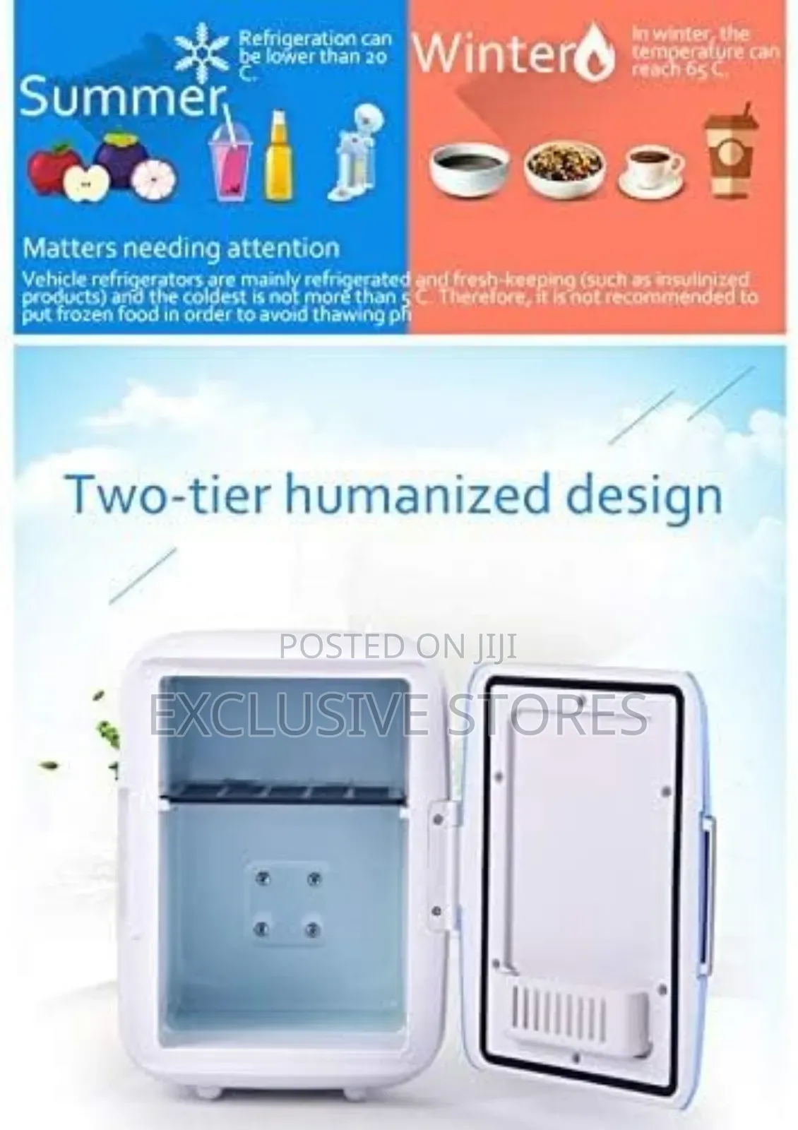 Mini Car Refrigerator