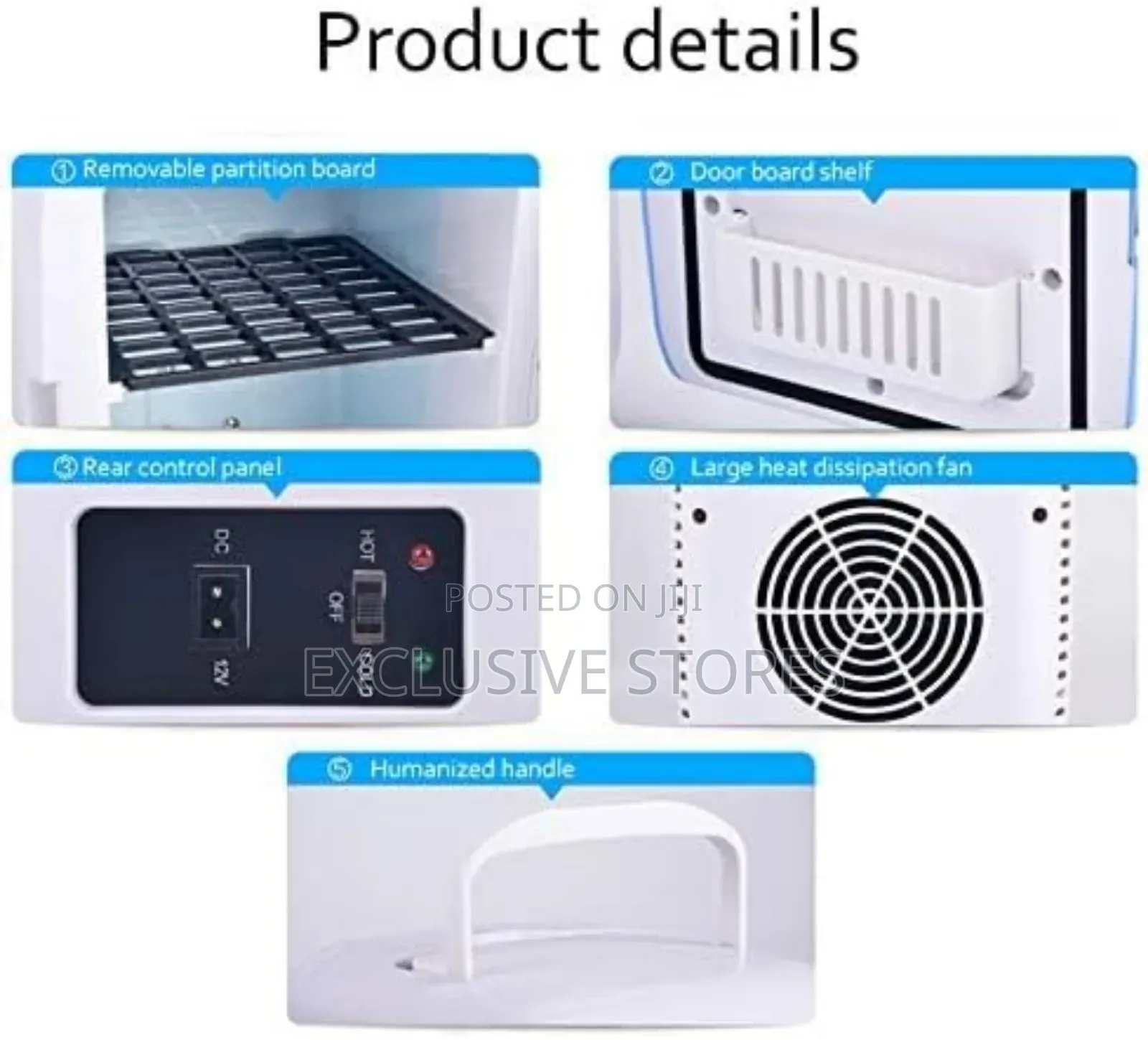 Mini Car Refrigerator