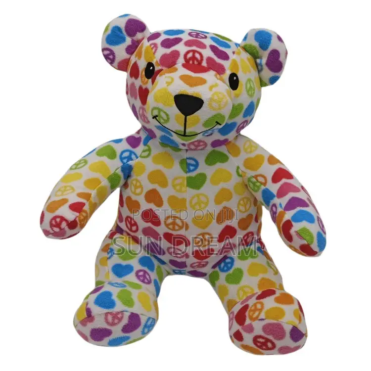 Unique Rainbow Teddy Bear Gift Toy Bear