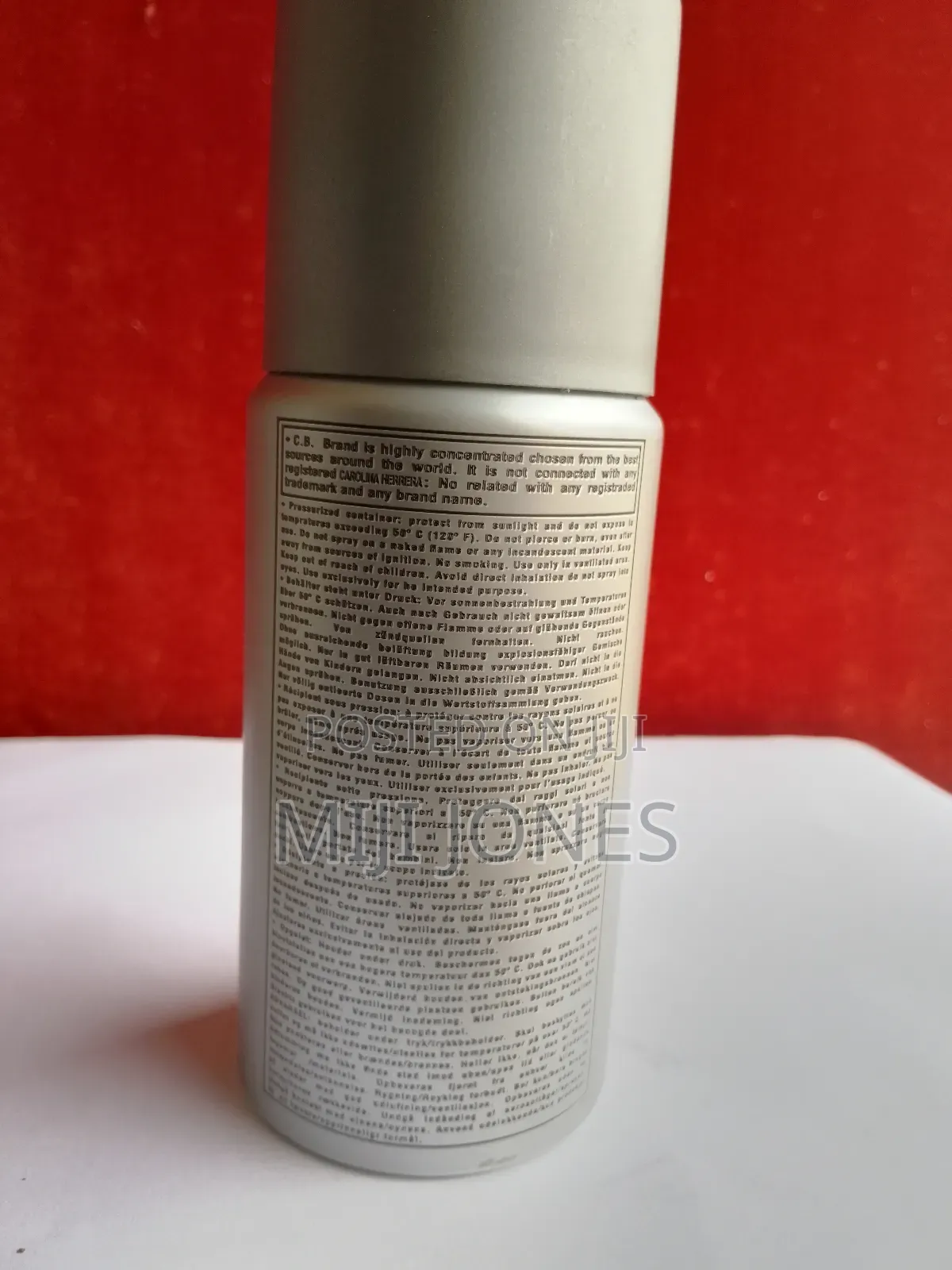 Cb 212 Men Deodorant Body Spray