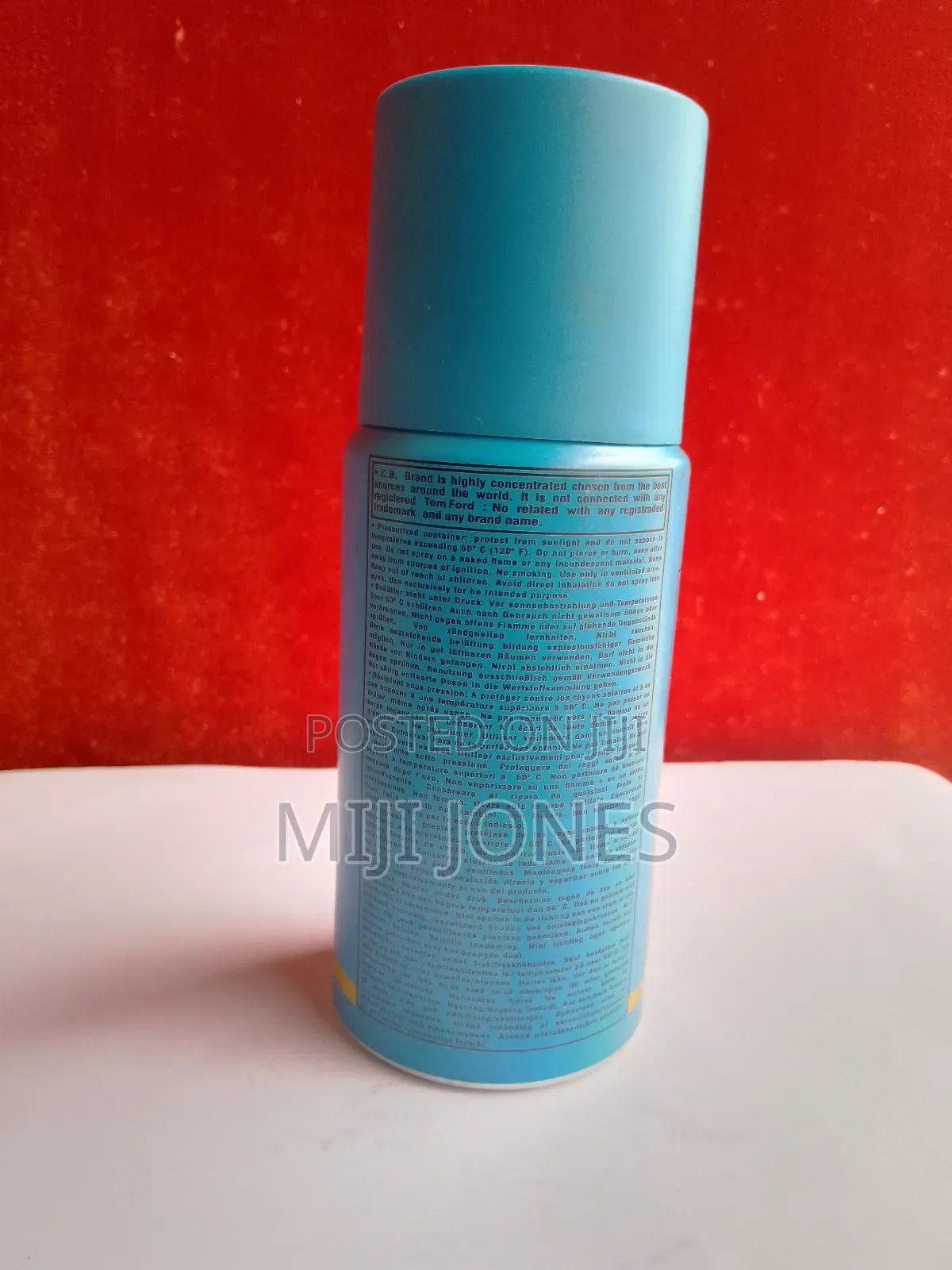 Cb Neroli Portofino Deodorant Body Spray