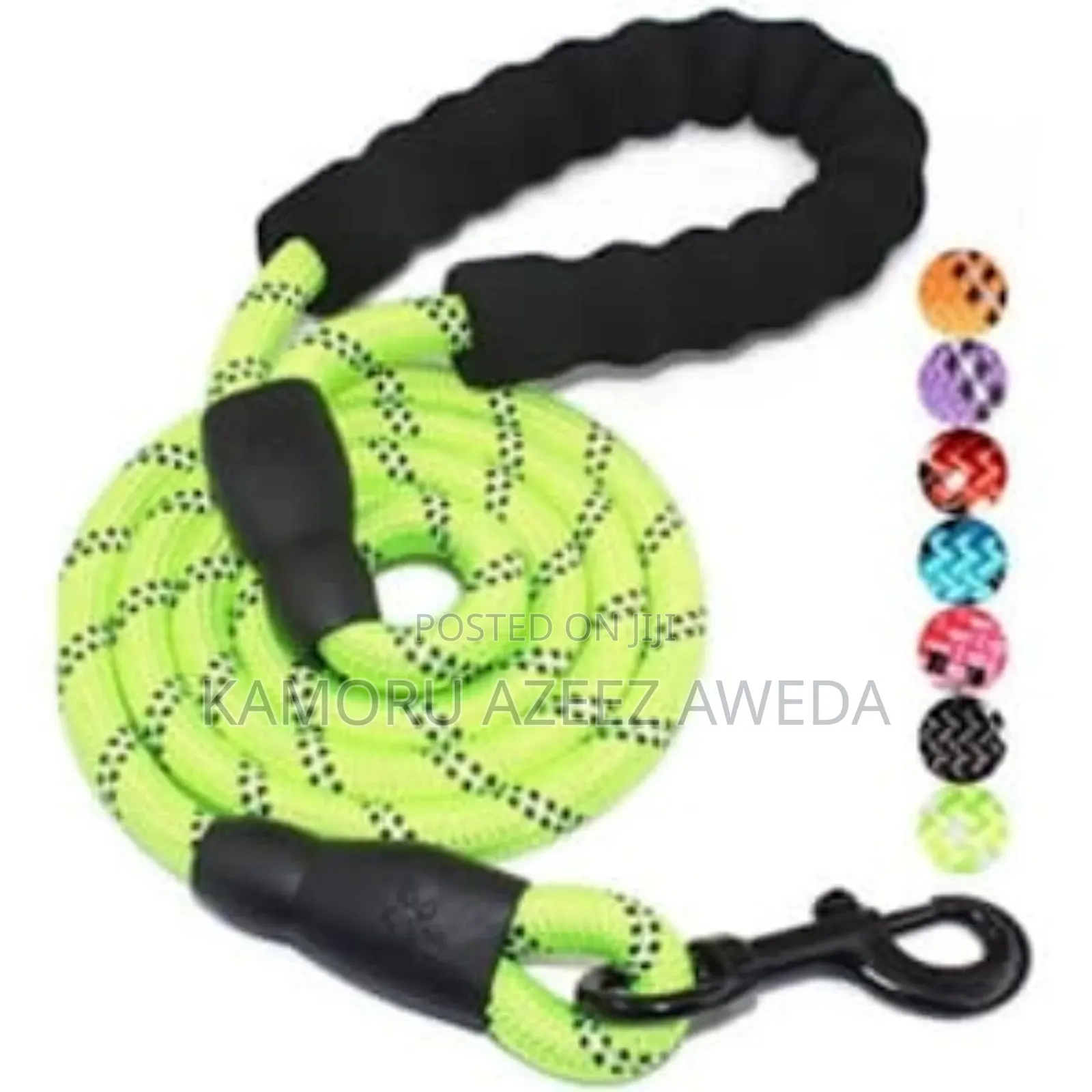 Dog Leash With Padded Handle 6x6