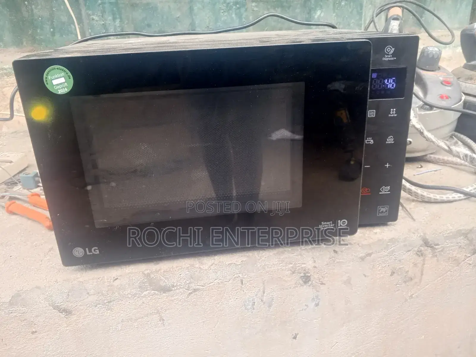 Lg Inverter Microwave