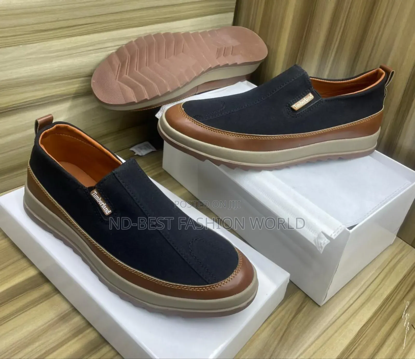 Black Timberland Men's Wears