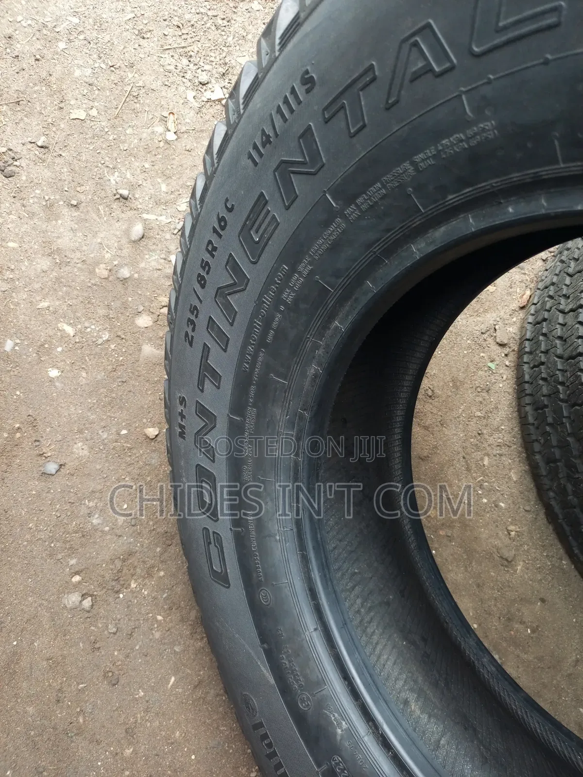 235/85/16 Continental Tire Original