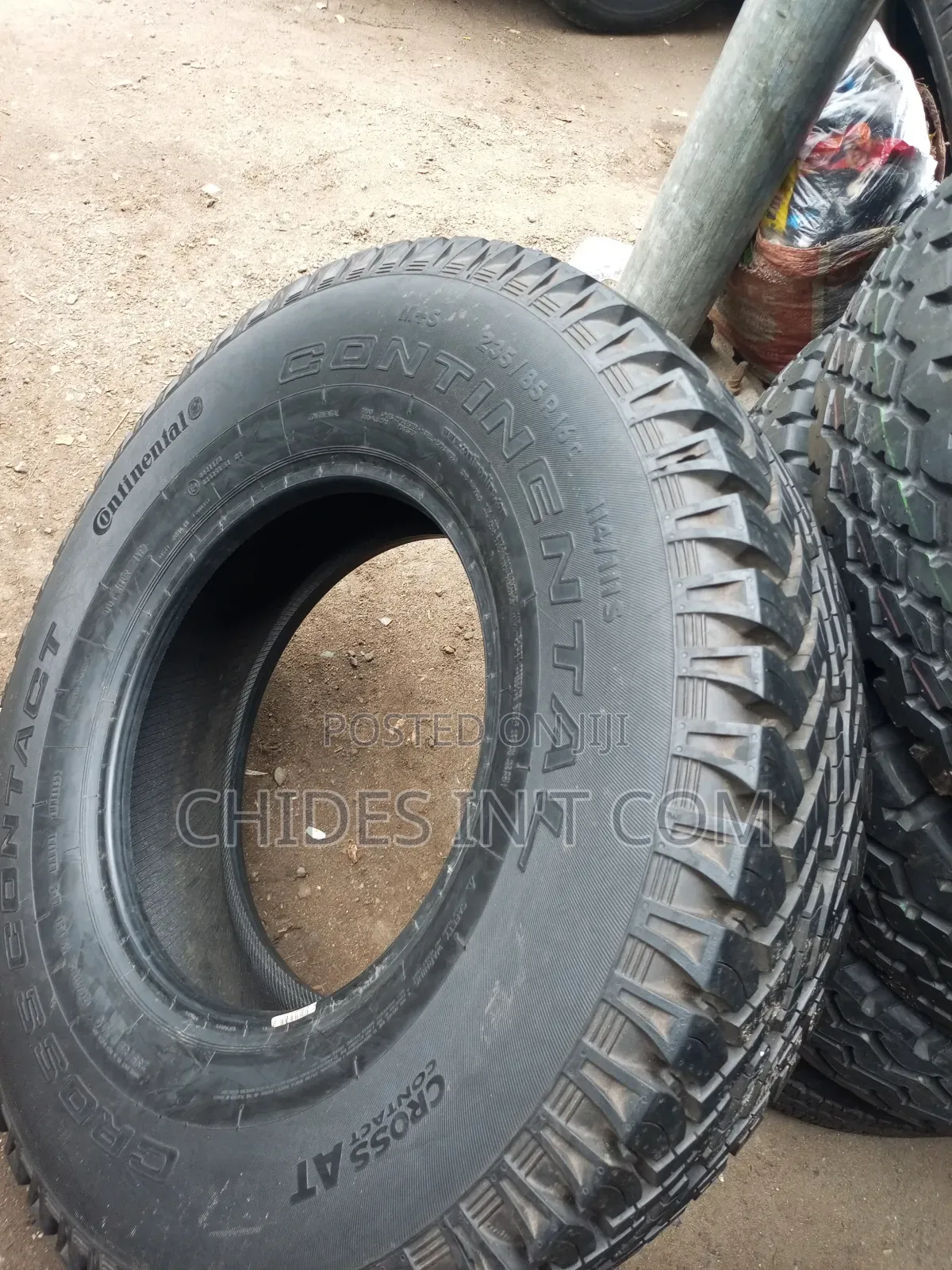 235/85/16 Continental Tire Original