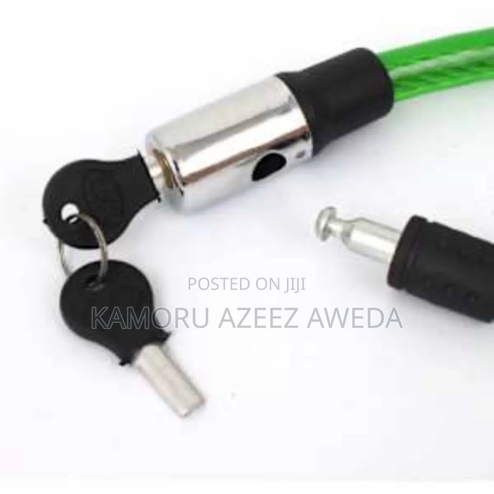 Cable Bicycle Lock