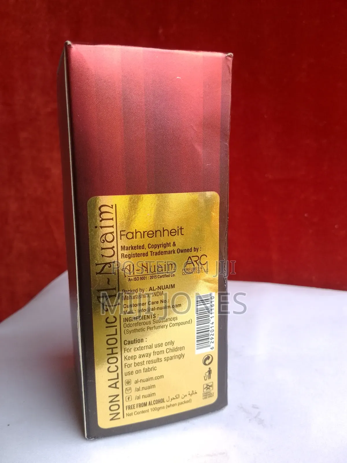 "24 Hour Scent: Farenheit Long-Lasting Perfume Oil"