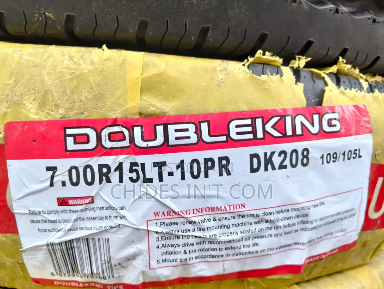 700/15 Double King Tire Original