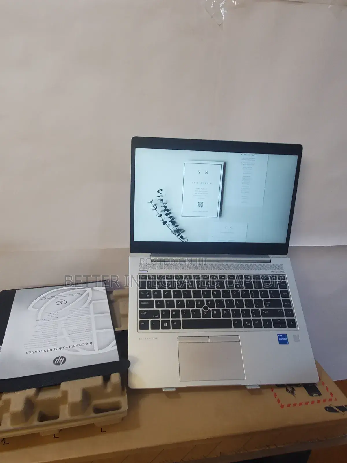 New Laptop HP EliteBook 8540P 32GB Intel Core i5 SSD 512GB