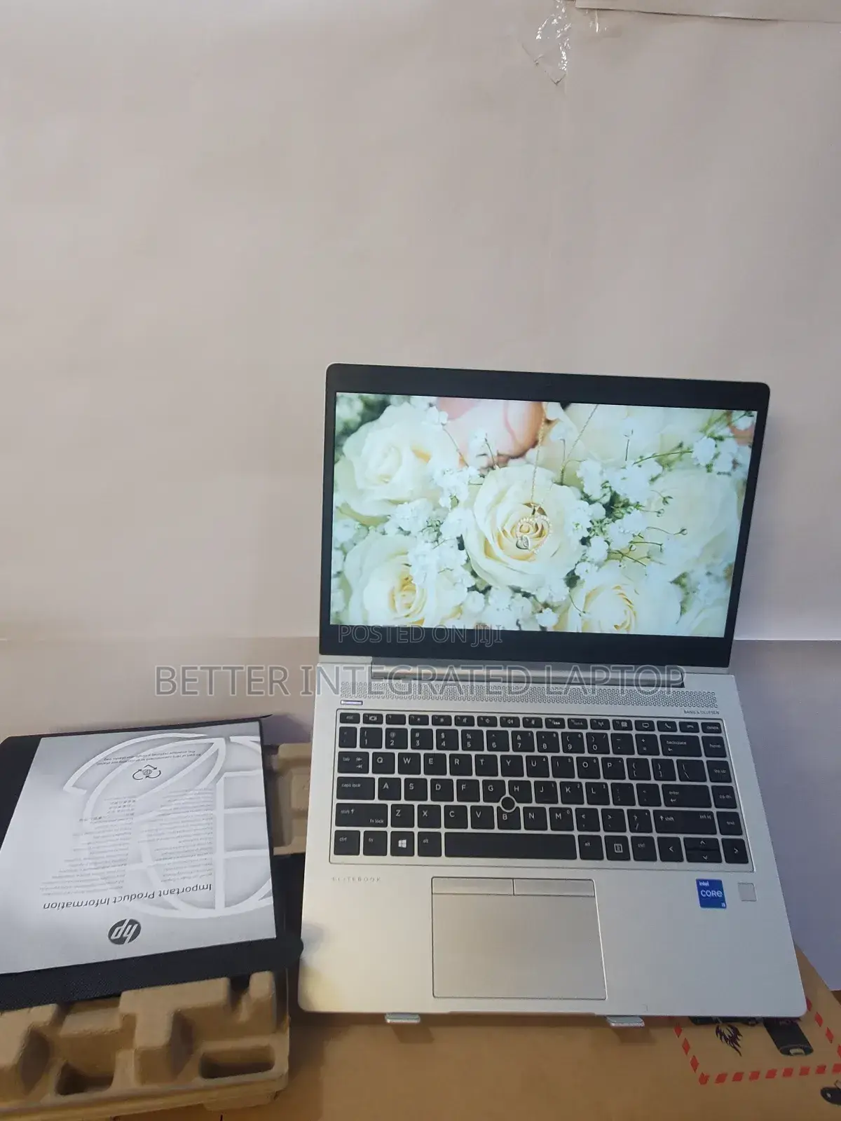 New Laptop HP EliteBook 8540P 32GB Intel Core i5 SSD 512GB