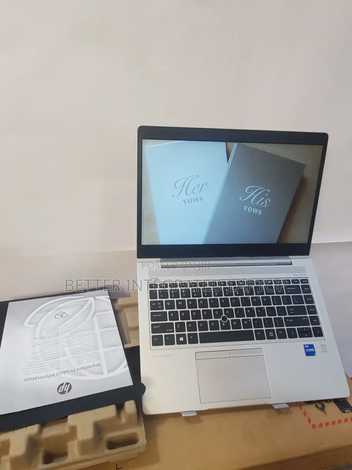 New Laptop HP EliteBook 8540P 8GB Intel Core i5 SSD 1T