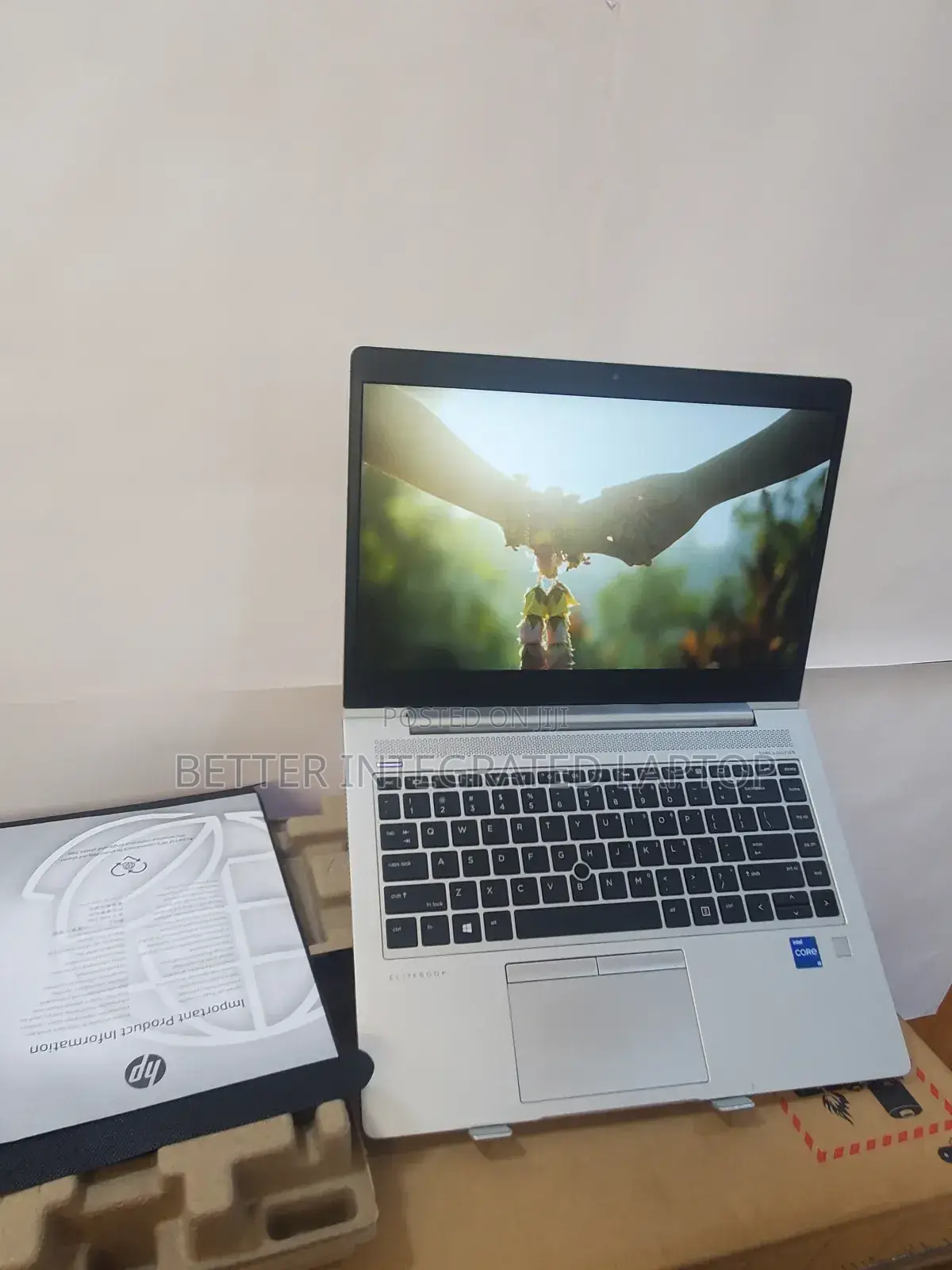 New Laptop HP EliteBook 8540P 12GB Intel Core i5 SSD 1T
