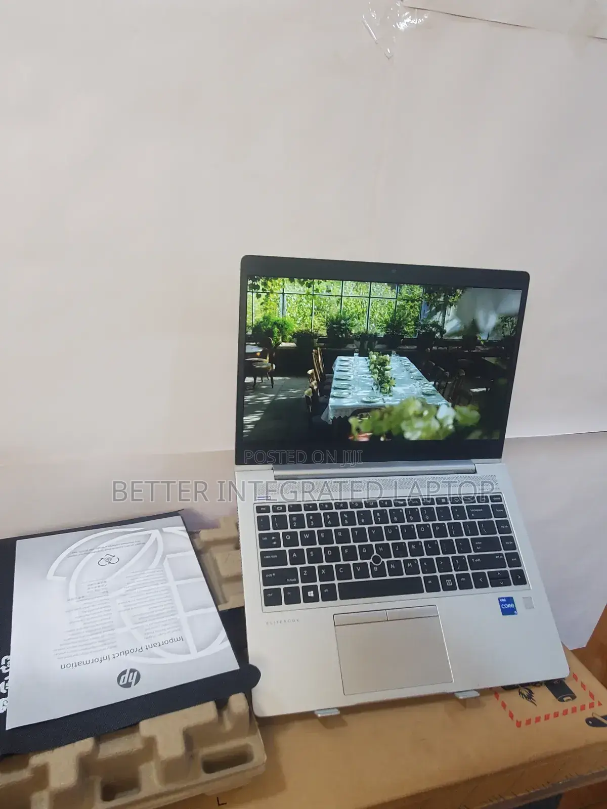 New Laptop HP EliteBook 8540P 12GB Intel Core i5 SSD 1T