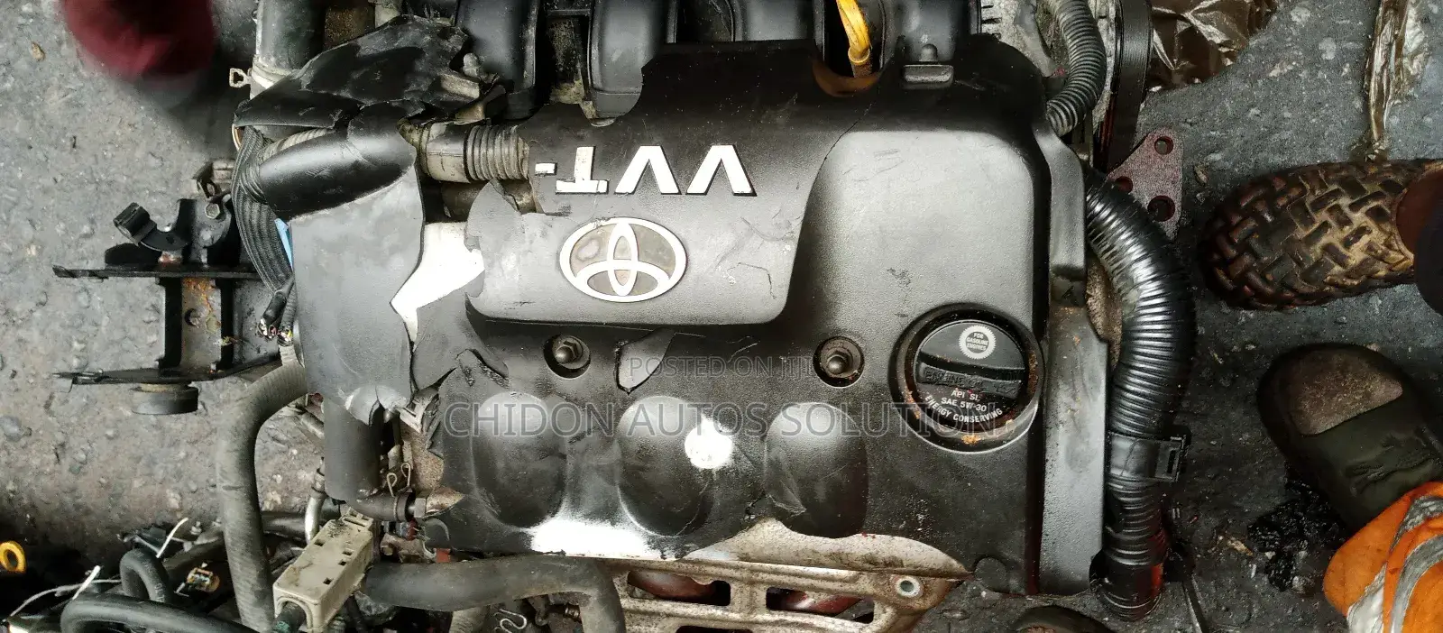Toyota Yaris 2nz,1nz Engine