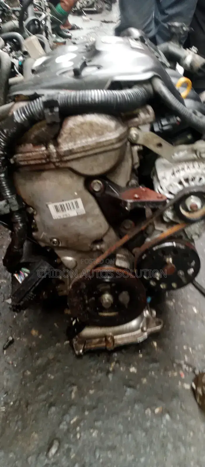 Toyota Yaris 2nz,1nz Engine